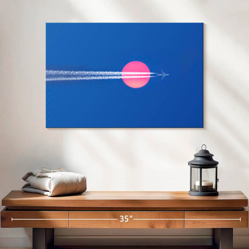 Mehar volant au soleil, H 16 po x l 24 po