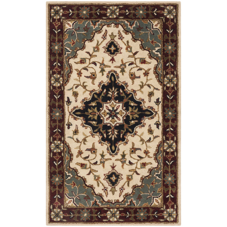 Balthrop Hand Tufted Wool Oriental Rug
