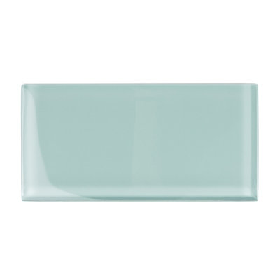 3" x 6" Glass Brick Look Wall Tile