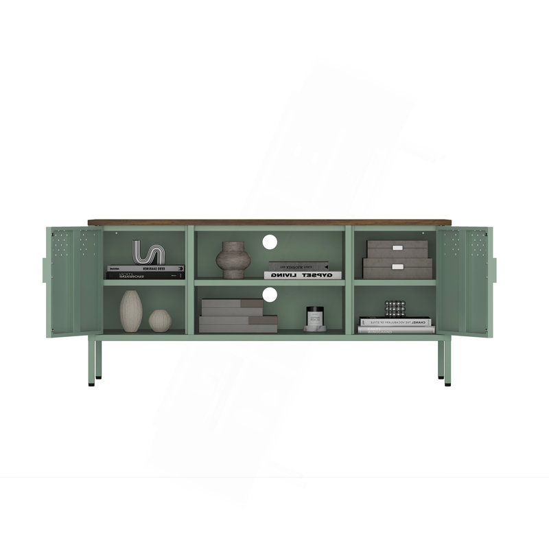 Armoire de rangement vert sauge, Vert sauge