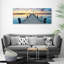 Wooden Pier - Wrapped Canvas Print