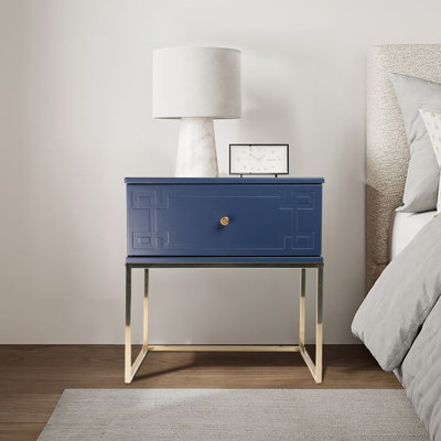 Honester 50.2cm W Bedside Table