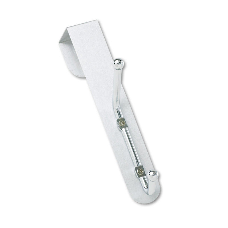 Over-the-Door Double Coat Hook