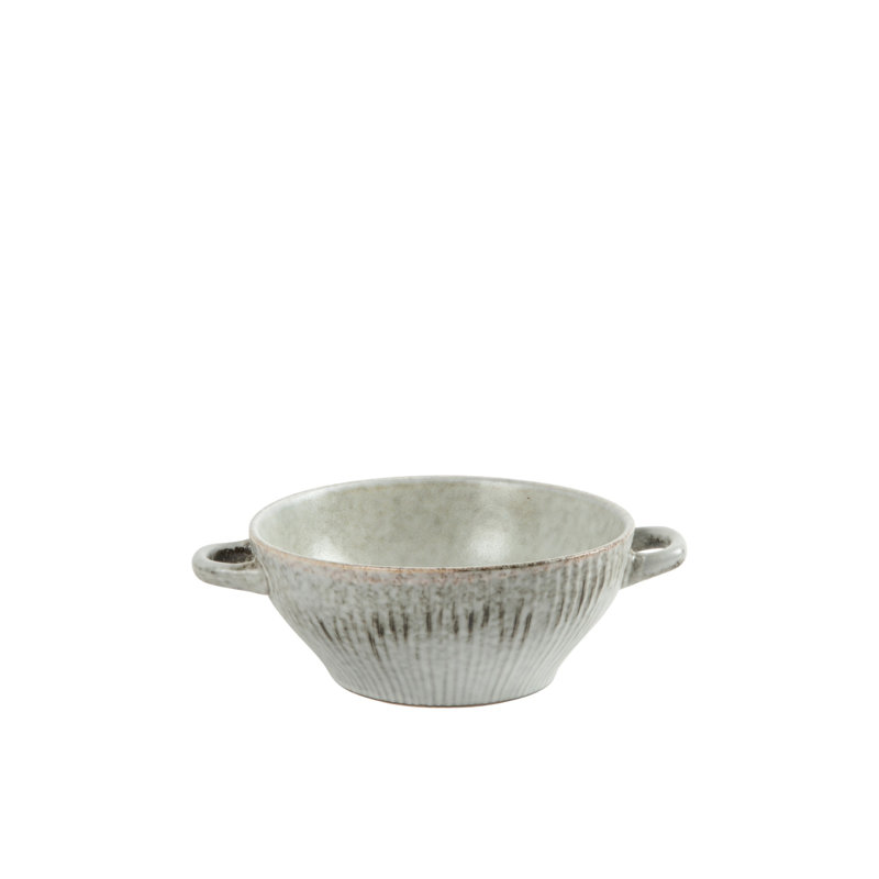 Ensemble de 4 bols à soupe et à salade Gibson Elite Hearth Lane, bols à céréales en céramique de 15 cm