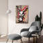 «Scary Bunny» par Andreas Magnusson, art mural en verre acrylique-72601823