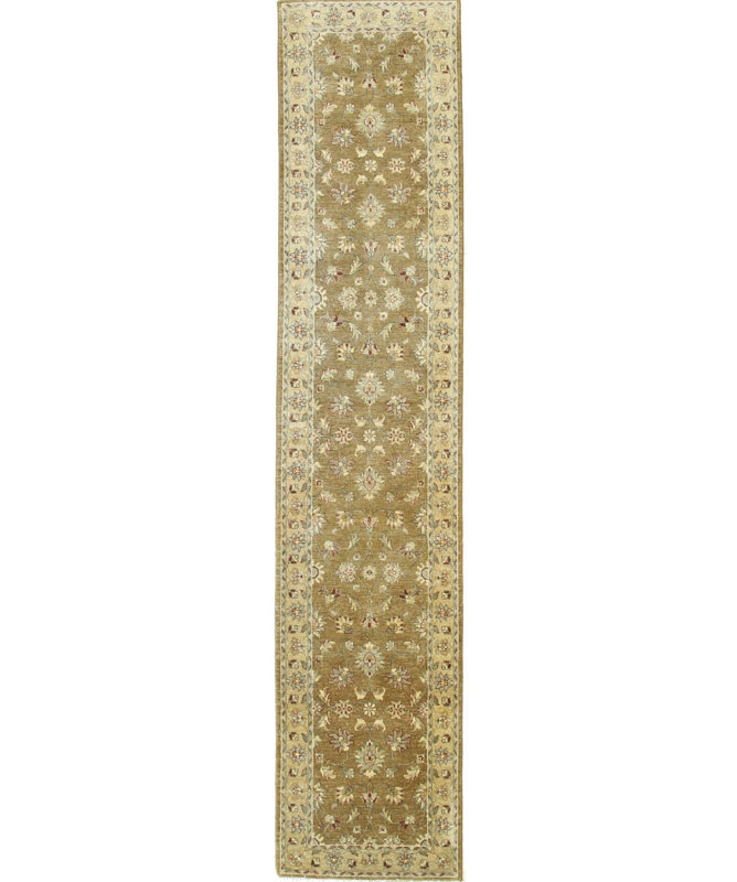 Handmade Wool Floral Area Rug