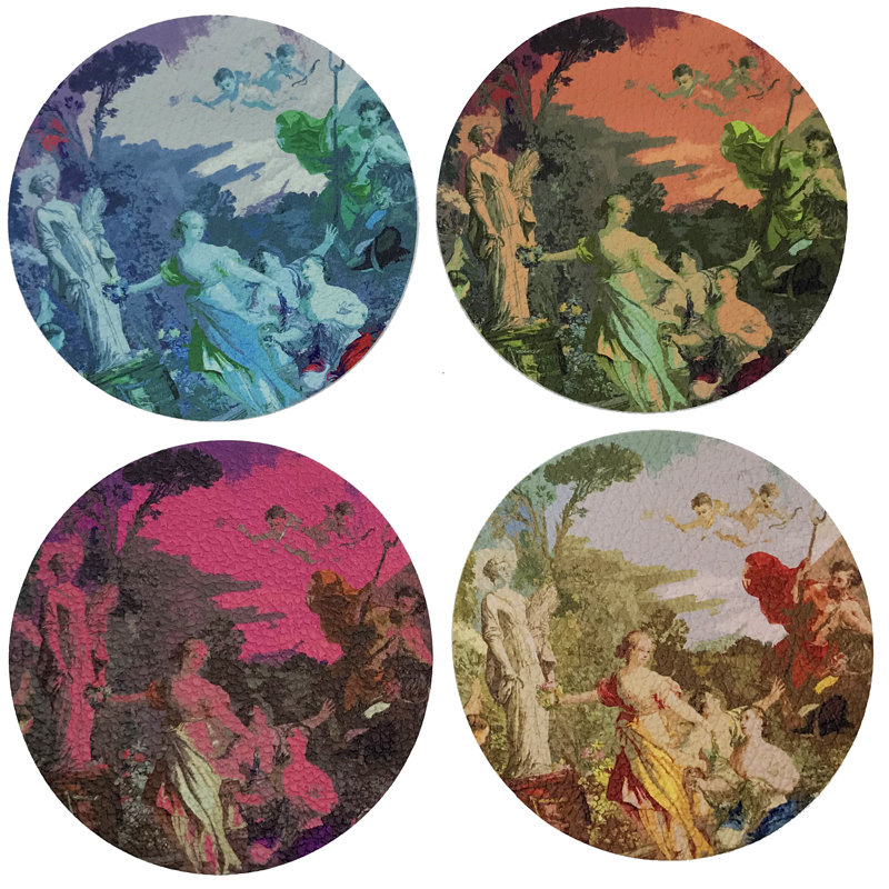 Cyprus Picnic Coaster