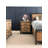 Wimberley 23.6'' W Metal Nightstand