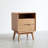 Solid Wood Bedside Cabinet