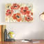 Silver And Red Poppies by Tre Sorelle Studios - Wrapped Canvas Painting-1598669469