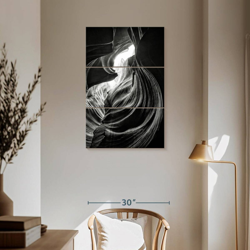 Nicci Antelope Canyon Natural Wonder I, H 57 po x l 36 po