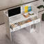 Rectangle Manufactured Wood Reception Desk-1073733150