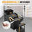 Upgraded Abs Plastic Freestanding Shampoo Bowl And Chair Set For Salon