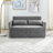 3-In-1 Velvet Sleeper Sofa Bed-97699041
