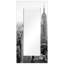 Miroir mural moderne biseauté