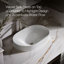 Chalice Oval Vessel Bathroom Sink