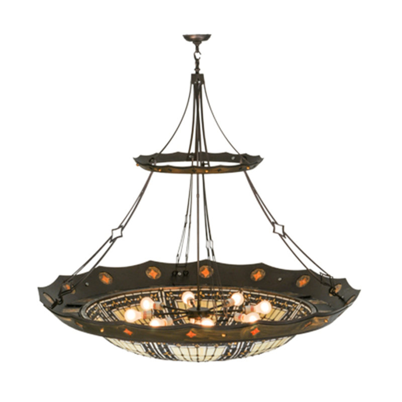 Fleur-de-lis 10 - Light Pendant