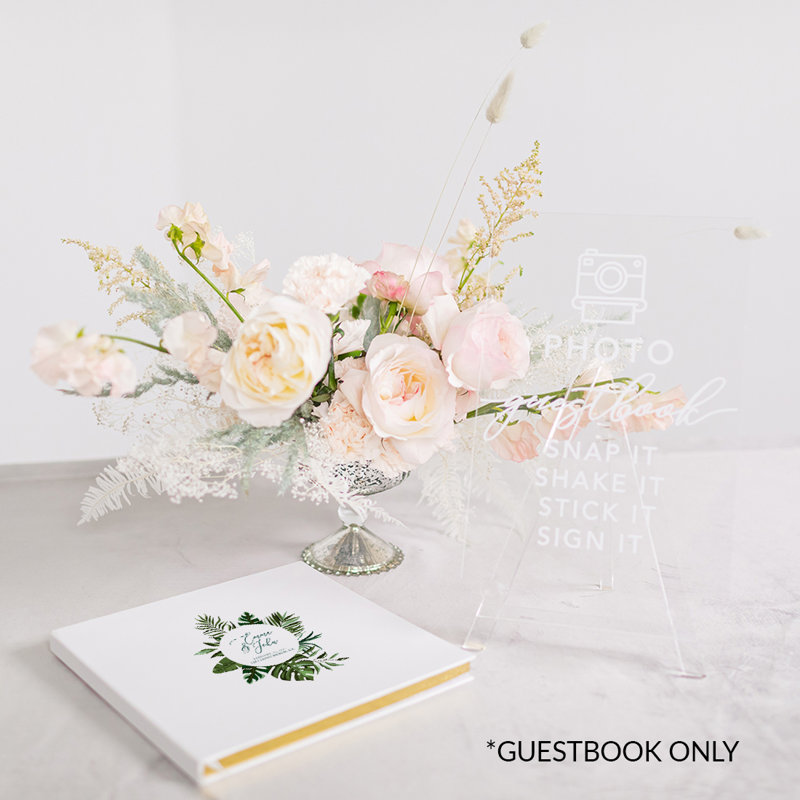 Paper Guest & Commemorative Book