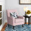 Fauteuil de 28 po de largeur Ronald