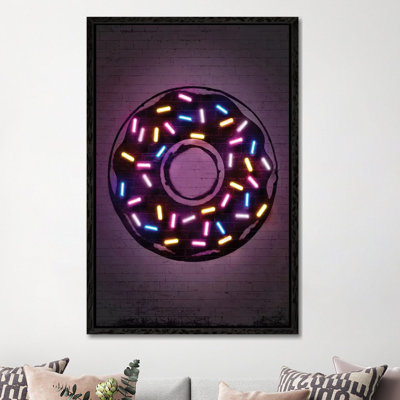 Donut by Octavian Mielu - Print on Canvas