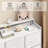 6 Drawer Bedroom Dresser With Charging Station-580603492