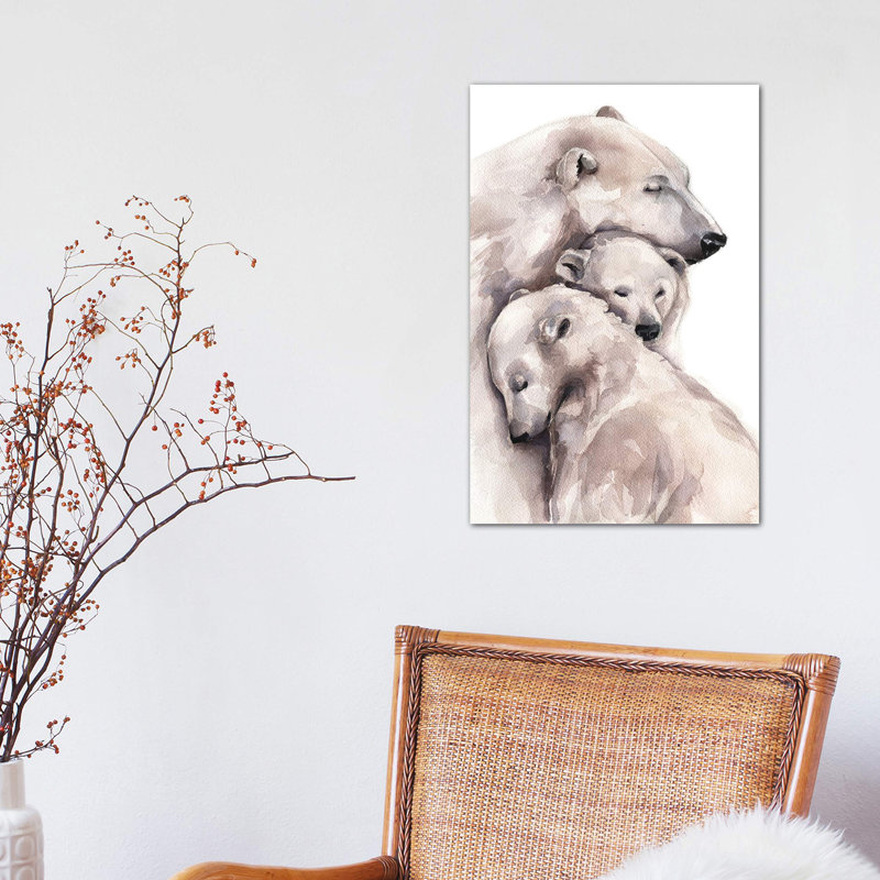 Animals, 48" H x 32" W x 1.5" D, Wrapped Canvas