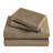 Superior 300 Thread Count 100% Rayon From Bamboo Solid Deep Pocket Bed Sheet Set-108113931-108113924