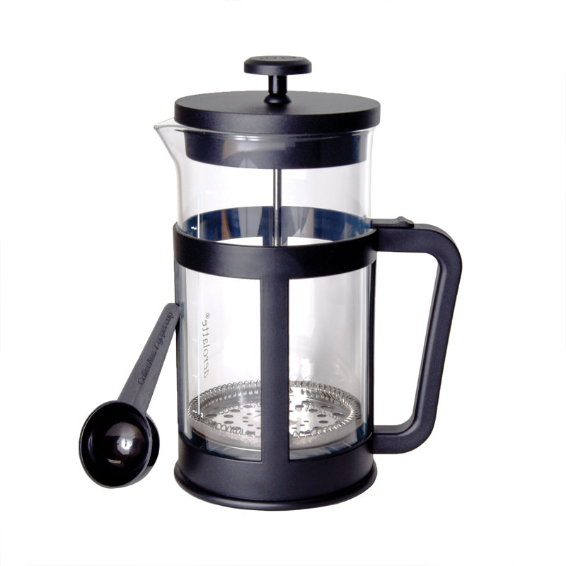 Cafetière à pression française Aerolatte Essentials, infuse 5 portions, 34 onces