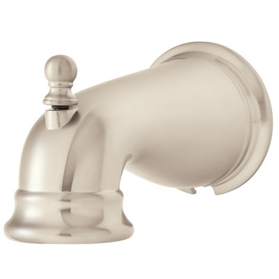 Alexandria Wall Mounted Tub Spout with Diverter