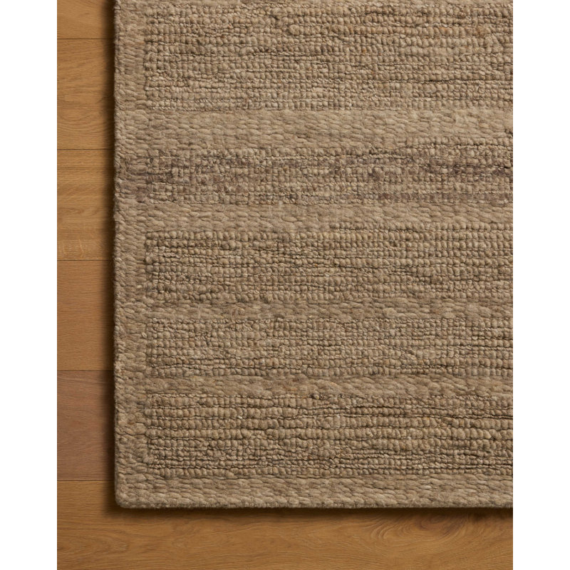 Leanne Ford x Loloi Lennox Taupe Area Rug, Runner 2'6" x 11'6"