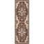Vahakn Hand-Tufted Wool Red/Blue Area Rug-1324709722