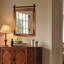Solid Wood Rectangle Mirror-222018239-222018236