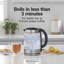 Bouilloire en verre Hamilton Beach®