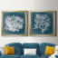 Azure Coral III Azure Coral III - Ensemble de 2 cadres photo-981214492-1042347038-1042347033
