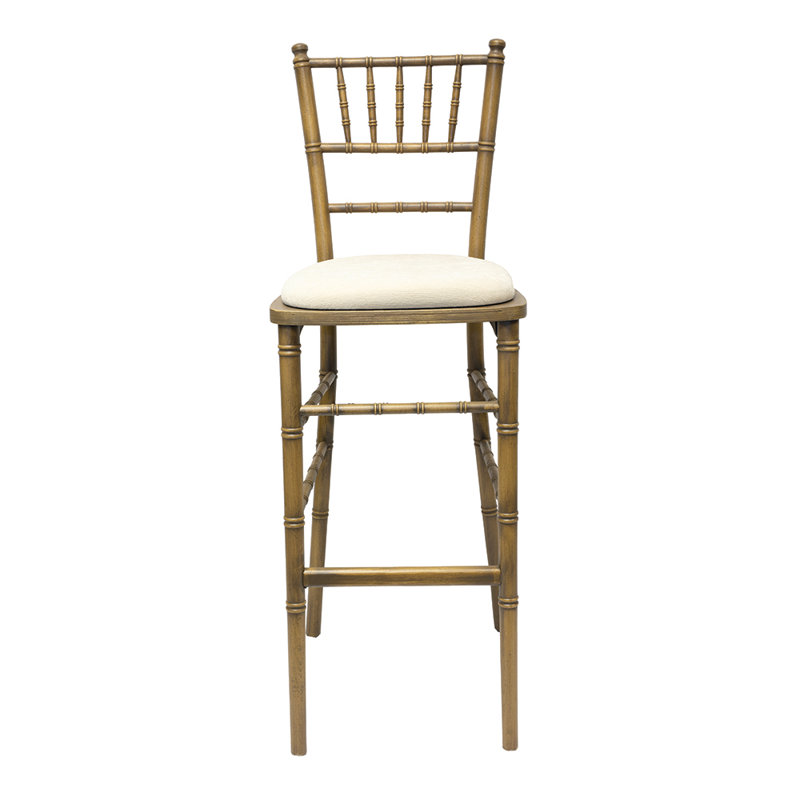 Arrington Upholstered Counter Stool with Solid Wood Frame