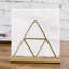Iron and Wood Napkin Holder
