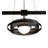 Labros 3 - Light Steel Chandelier