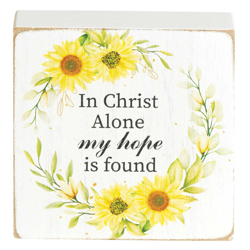 Religious & Spiritual Box Signs & Plaques