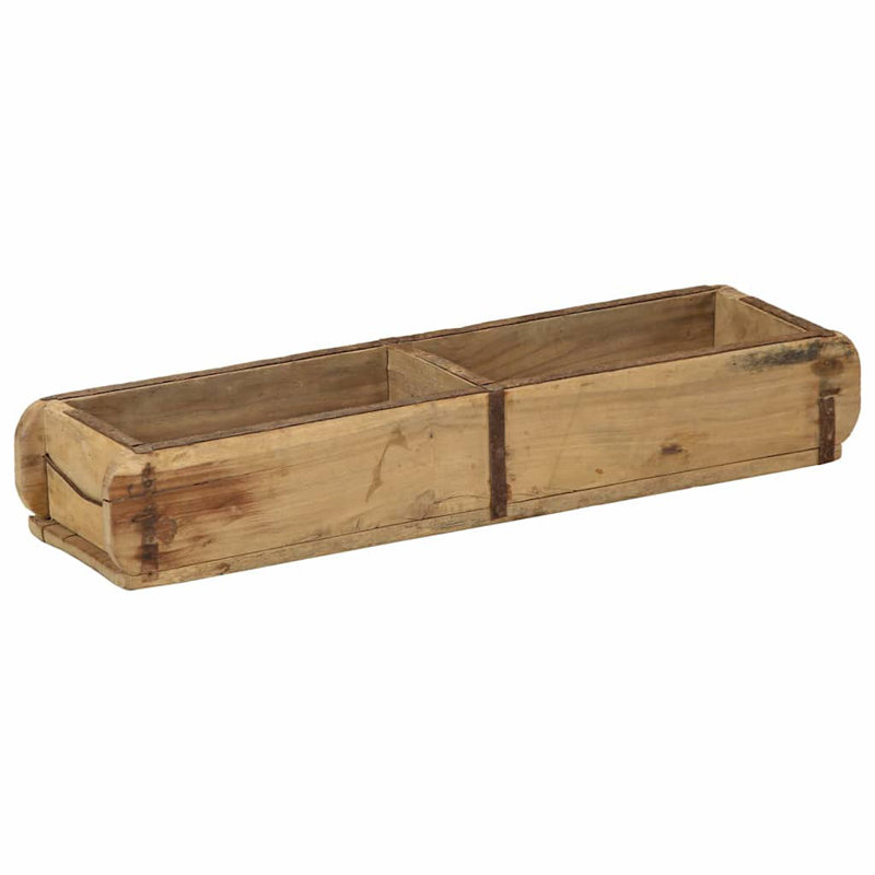 Borough Wharf Solid Wood Storage Tub & Tote