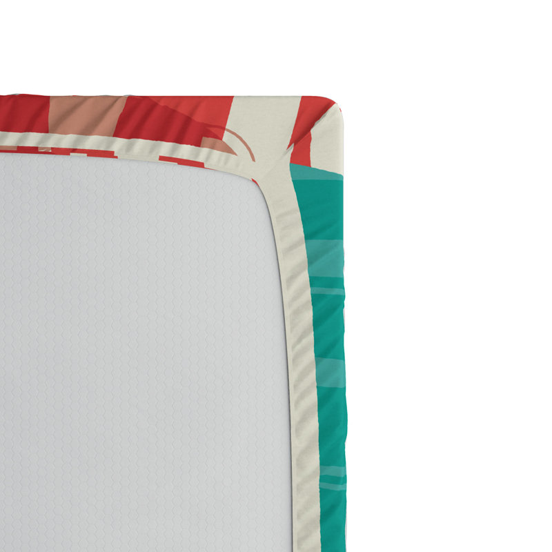 Microfiber Fitted Sheet, Full Fitted Sheet