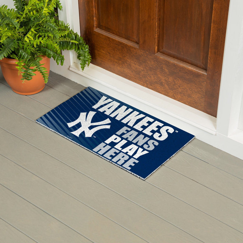 Tapis en PVC New York Yankees Fan, 28 po x 16 po