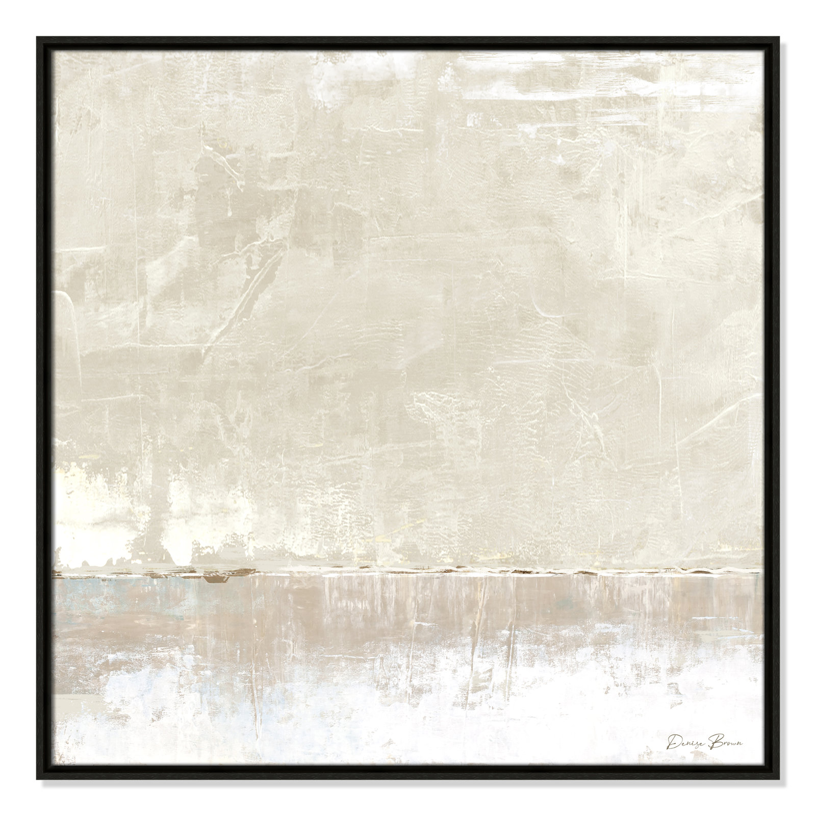 Delevan "Better Days" Print, 31.5" H x 31.5" W, Black