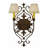 Labriola Candle Wall Light