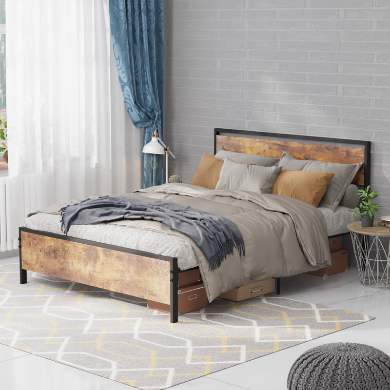 Platform Bed