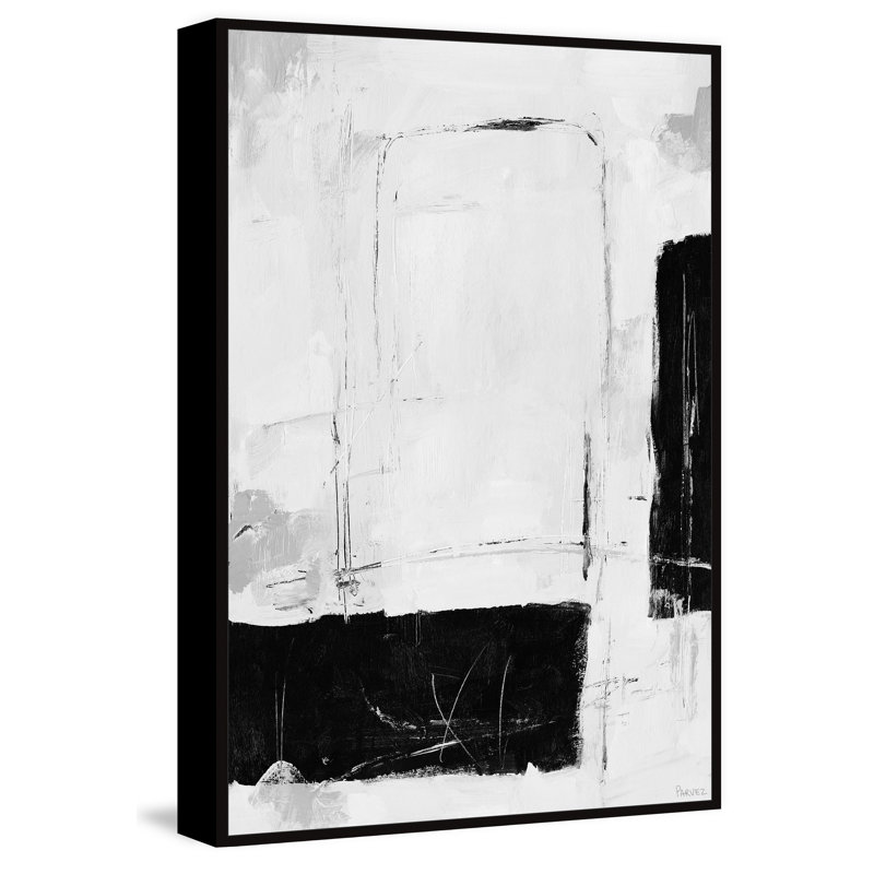 Uneonde par Parvez Taj, reproduction sur toile flottante, H 18 po x l 12 po x P 1,5 po