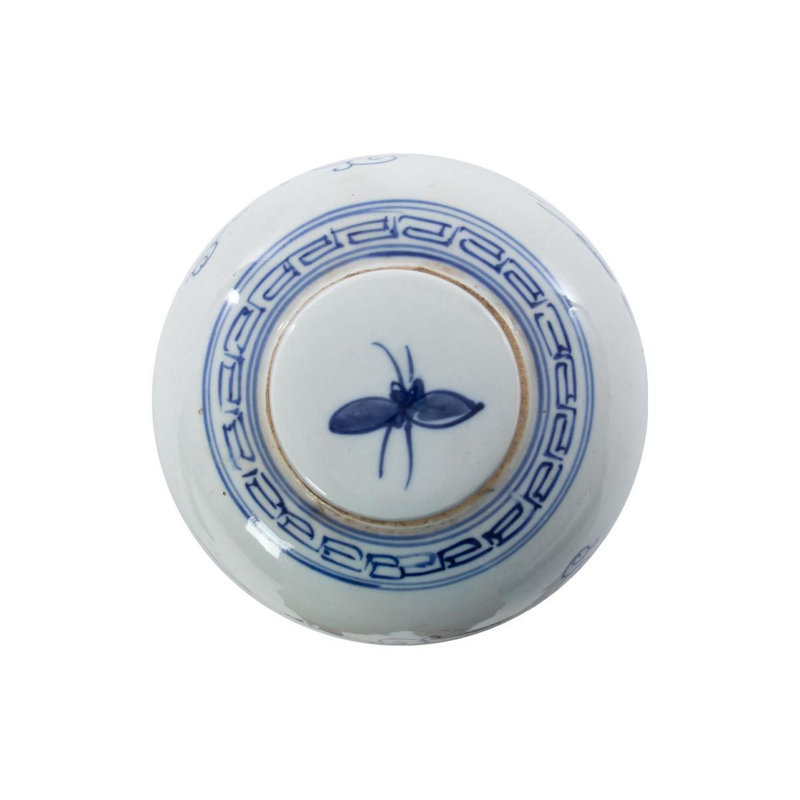 Handmade Ceramic / Porcelain Jar, 6" H x 6" W x 6" D
