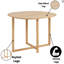 Afjal 4 -Person Dining Set
