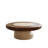 35.43-inch modern mushroom-shaped round coffee table