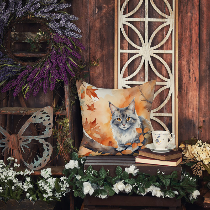 Coussin décoratif australien, Carré 14 po
