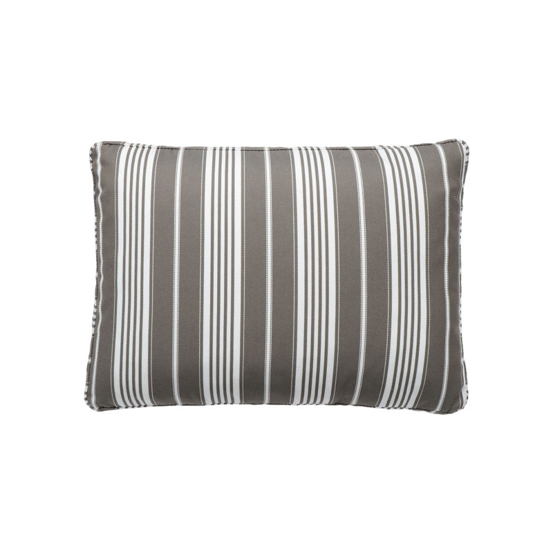 Pop Outdoor Seat Cushion, Taupe
